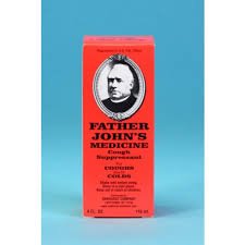 Image 2 of Father John's Cough Medicine 4 Oz