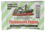 Image 0 of Fisherman Friend Bag Sugar Free Mint 20 Ct