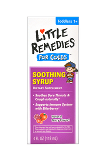 Little Colds Cough Syrup + Immuni Liquid 4 Oz