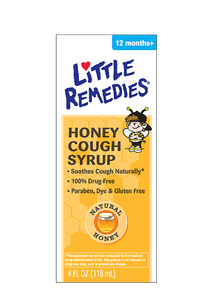 Image 0 of Little Colds Honey Cough Syrup 4 Oz