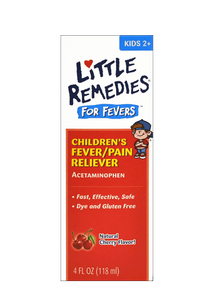 Image 0 of Little Colds Multi Symptoms Cold + Fever Liquid 4 Oz