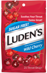 Ludens Bag Sugar Free Cherry 25 Ct.