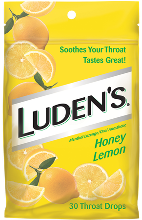 Ludens Box Honey Lemon 20x20 Ct.