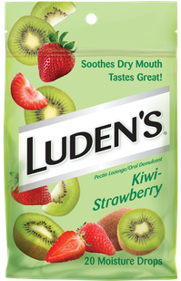 Image 0 of Ludens Moist drops KiwiStrawberry  20 Ct.