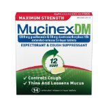 Mucinex Dm Maximum Strength 14 Tablet