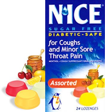 N'ice Lozenge Assorted Sugar Free 24 Ct.