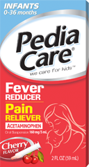 Pediacare Fever Reducer/ Pain Reliever With Acetaminophen With Cherry Flavor 2Oz