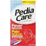 Pediacare Fever Reducer/ Pain Reliever With Acetaminophen With Grape Flavor 2Oz