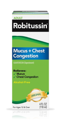 Robitussin Mucus Chest Congestion 4 Oz