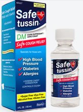 Safetussin 30 Dm Expect Decongestant 4 Oz