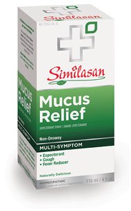 Image 0 of Similasan cold Mucus Relief Syrup 4 Oz