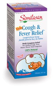 Similasan Childrewn's Cough & Fever Relief 4 Oz Syrup