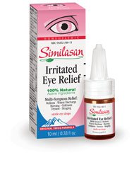 Similasan Irritated Eye Relief Drop 0.33 Oz