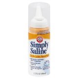 Simiple Saline Adult Original Nasal Mist 1.5 Oz