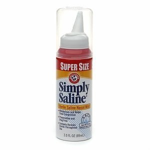 Simple Saline Adult Original Mist 3 OZ