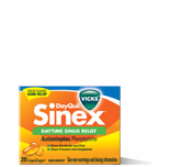 Image 0 of Sinex Daytime Sinus Relief 24 Liqui Caps