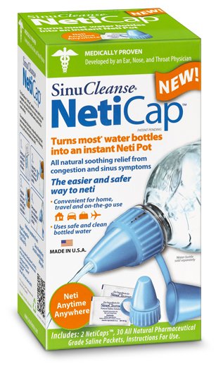 Image 0 of Sinucleanse Neti Cap Ki 2 Ct