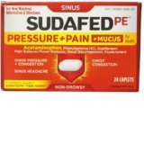 Image 0 of Sudafed Pe Pressure Pain Mucus 24 Caps
