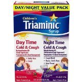 Triaminic Children's Day-Night Cold & Cough Combo 8 Oz