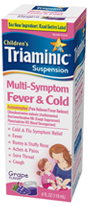 Image 0 of Triaminic Multi Symptom Fever & Cold 4 Oz