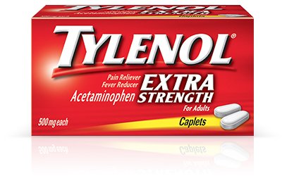 Image 0 of Tylenol Extra Strength 100 Caplets