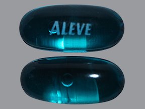 Image 0 of Aleve Pain Relief 80 Liqui-Gels