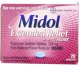 Midol Extended Relief Caplet 20 Ct.