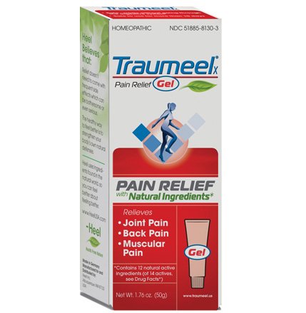 Image 0 of Traumeel Pain Relief Gel 50 Gm