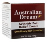 Australian Dream Arthritis Cream 4 Oz