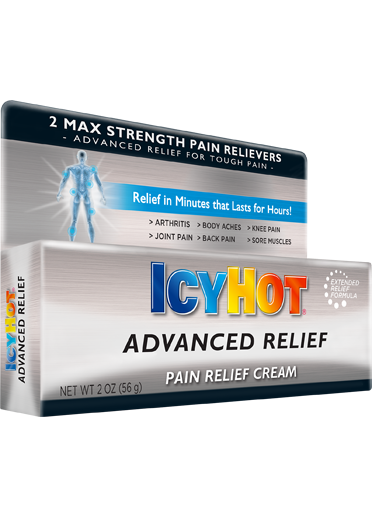 Icy Hot Advanced Pain Relief Cream 2 Oz