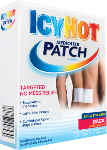 Icy Hot Back Patch 12 Ct.