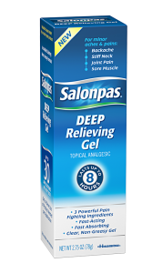 Salonpas Deep Pain Relieving Gel 2.75 Oz