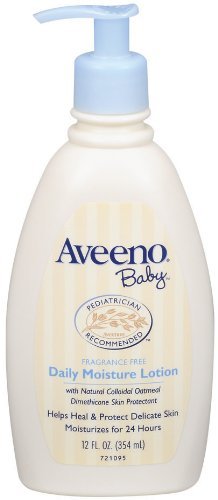 Image 0 of Aveeno Baby Lotion Daily Moisturizer 12 Oz