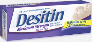 Desitin Maximum Strength Original Paste 4 Oz