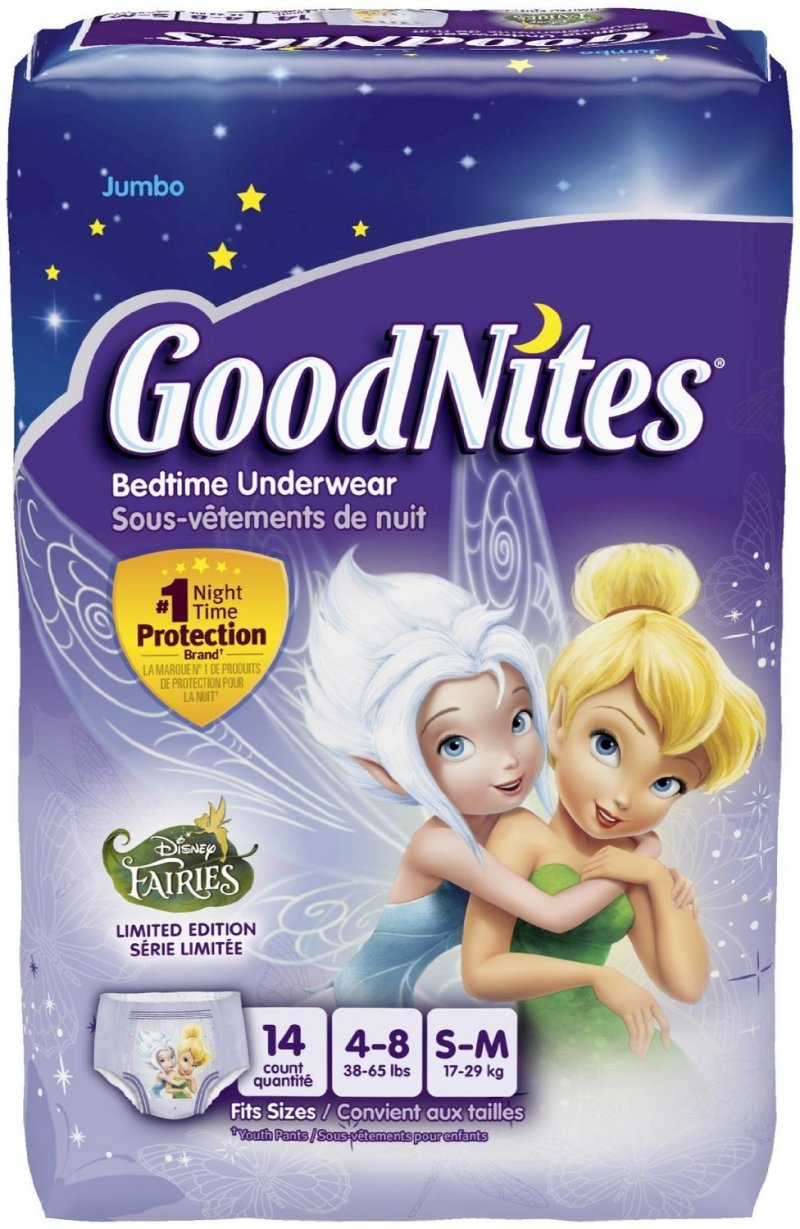 Image 0 of GoodNites Girl Underwear Sm/Md 4x14 Ct