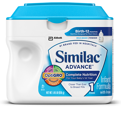 Image 0 of Similac Advance Powder Stage 1 Infant Formula 23.2 Oz