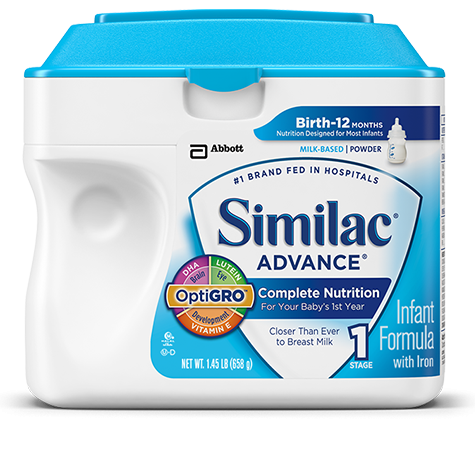 Similac Advance Powder Stage 1 Infant Formula 23.2 Oz