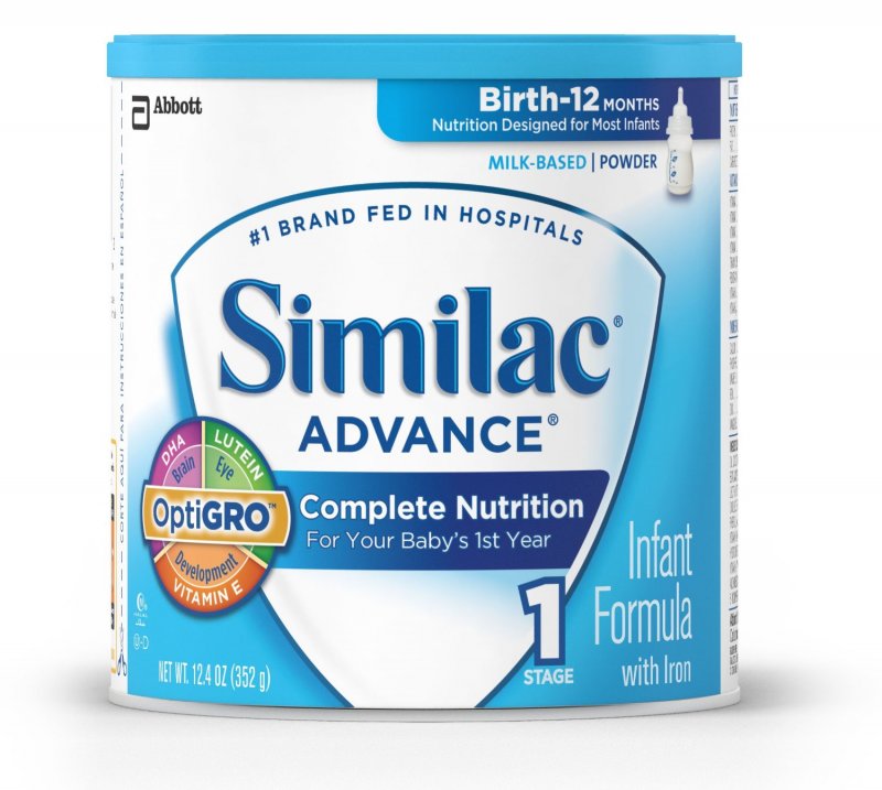 Similac Advance Infant Formula Stage 1 6x12.4 Oz Powder.
