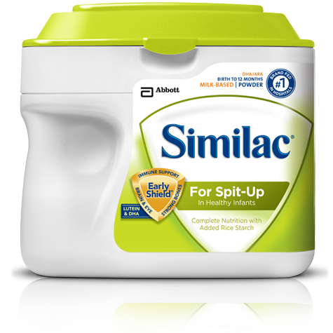 Image 0 of Similac Sensitive for Spit-Up Powder 6x12.3 Oz