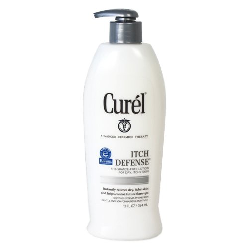 Curel Itch Defense Fragrance Free Lotion 13 Oz