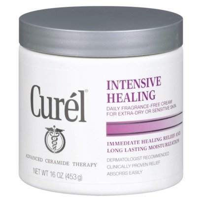 Image 0 of Curel Intensive Healing Cream 16 oz 