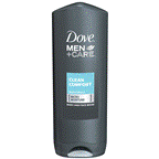 Dove Body Wash Men's Clean Comfort 13.5 Oz