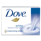 Dove Bar Soap White 3.15 Oz