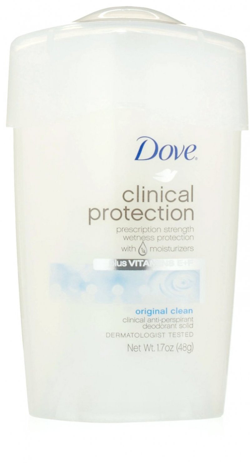 Dove Clinical Protection Original Clean 1.7 Oz