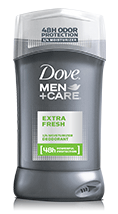 Image 0 of Dove Men Care Extra Fresh Deodorant 3 oz 