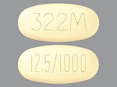Kazano 12.5/1000 Tabs 60 By Takeda Pharma. 