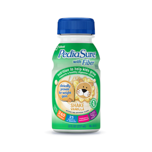 Pediasure Fiber Instant Can Vanilla Flavor 24x8 Oz