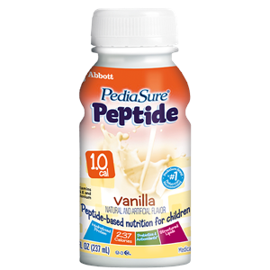 Image 0 of Pediasure Peptide 1.0 Cal Inst Vanilla Flavor 24x8 OZ