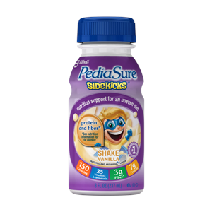 Image 0 of Pediasure Sidekick Bottle Vanilla Flavor 24x8 OZ