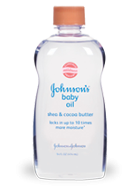 Image 0 of Johnsons Baby Oil Shea & Cocoa Butter 14 Oz
